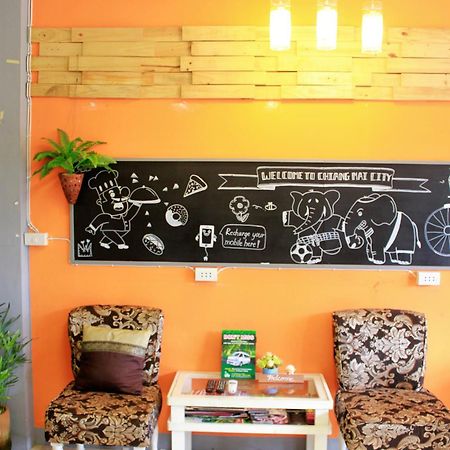 Cm City Hostel Chiang Mai Dış mekan fotoğraf