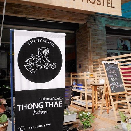 Cm City Hostel Chiang Mai Dış mekan fotoğraf
