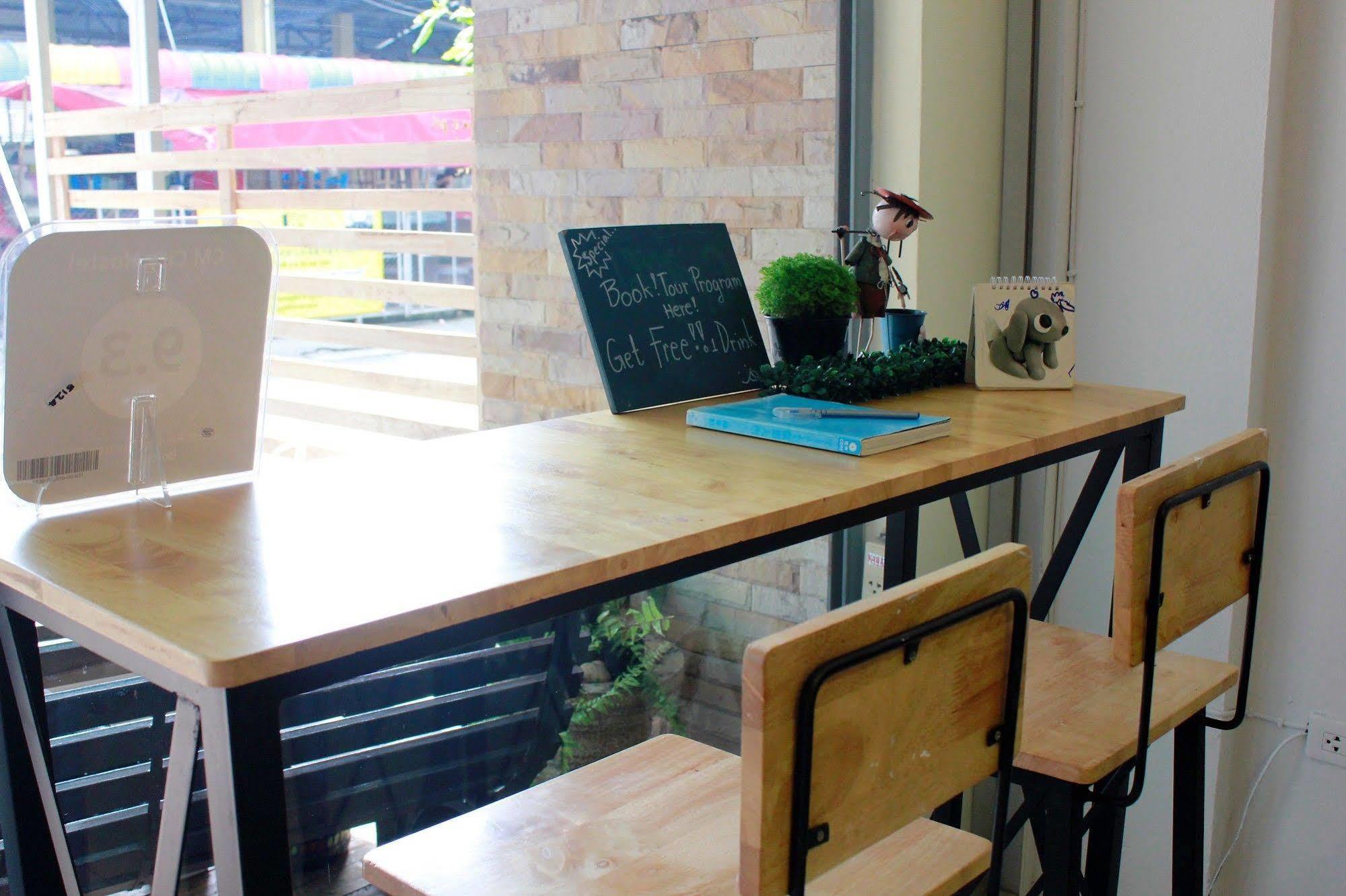 Cm City Hostel Chiang Mai Dış mekan fotoğraf