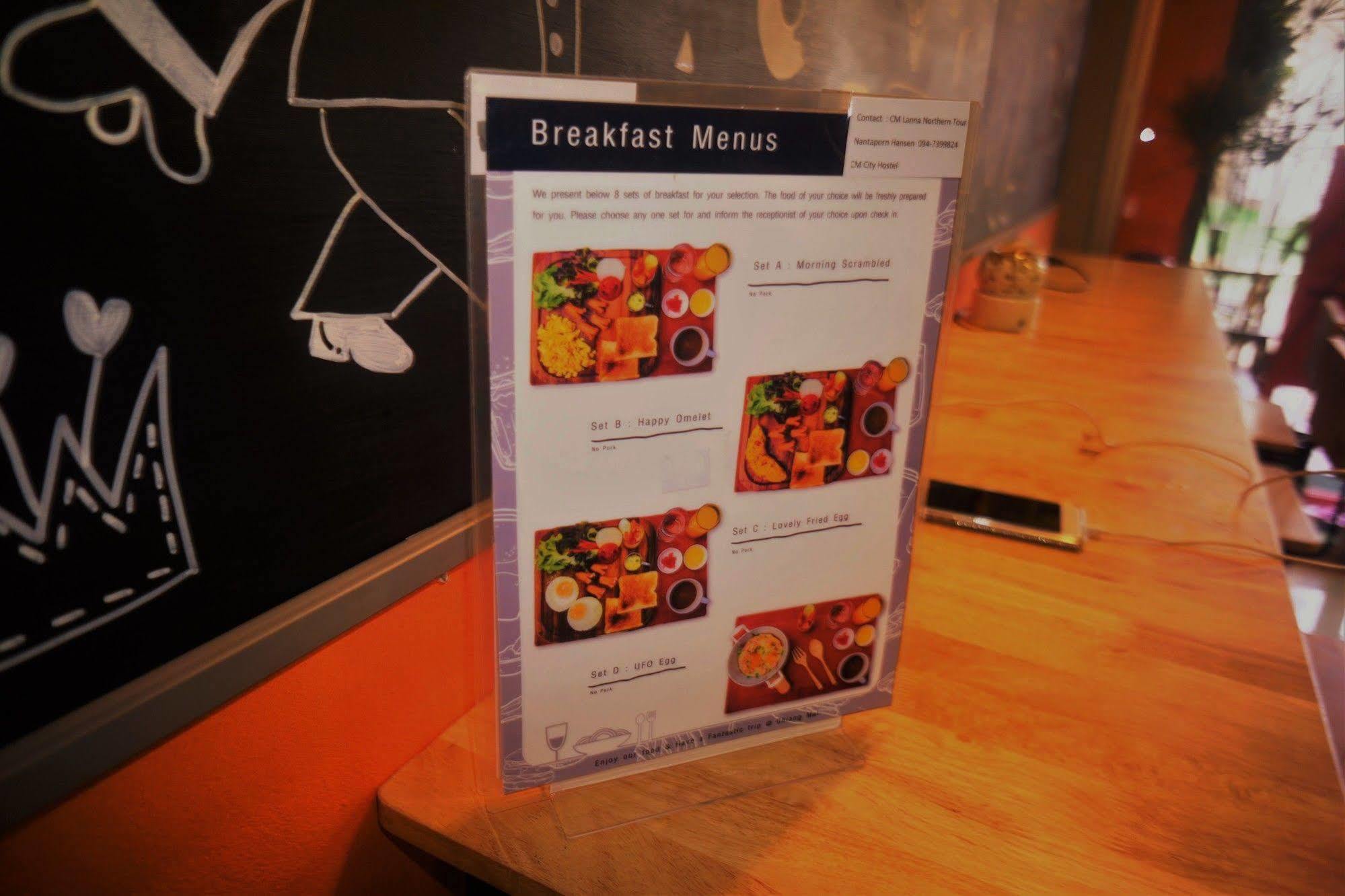Cm City Hostel Chiang Mai Dış mekan fotoğraf